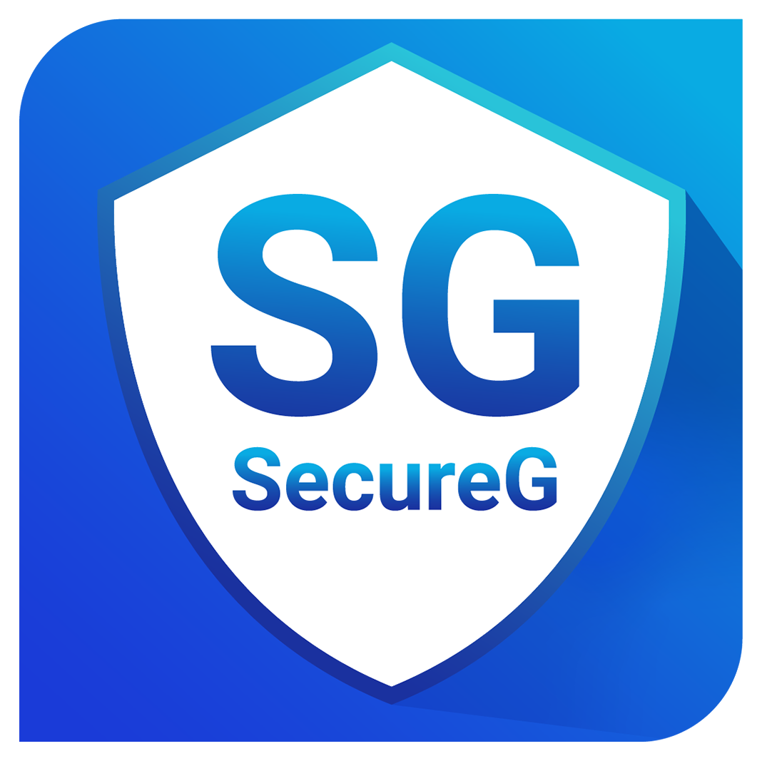SecureG Cybersecurity Logo
