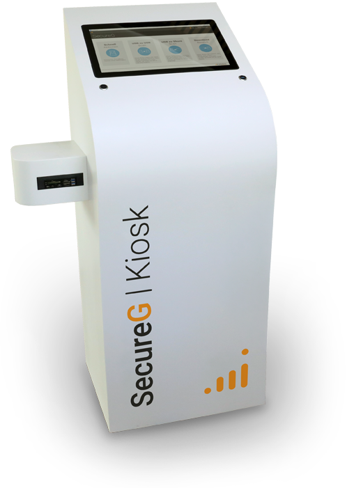 SecureG Datenschleuse Kiosk